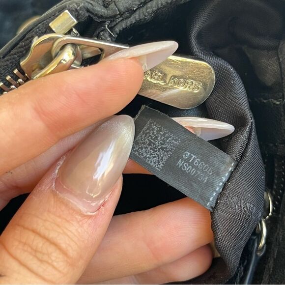 MICHAEL KORS Black Flap Cheyenne Crossbody Quilted Chain Shoulder Bag Mercer - Picture 13 of 13